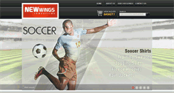 Desktop Screenshot of newwings-ind.com